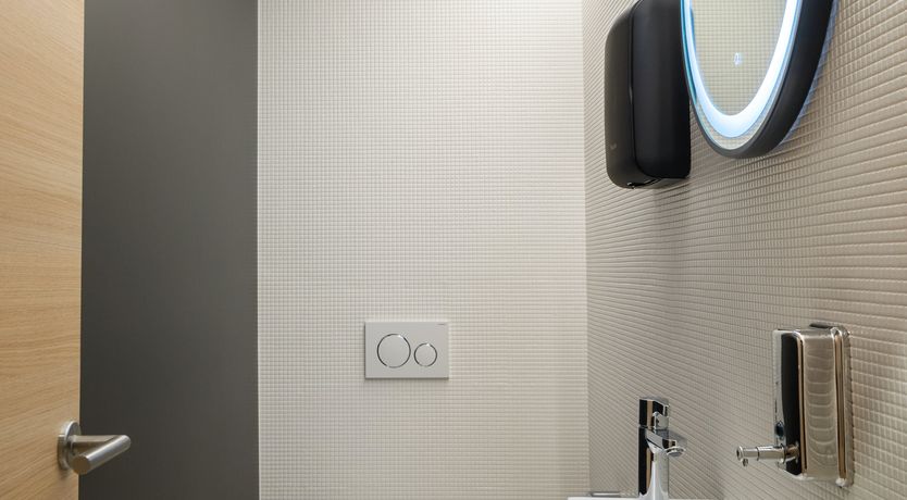 Photo of White Walls & Blue Skies