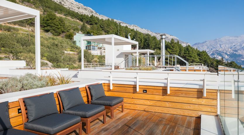 Photo of White Walls & Blue Skies