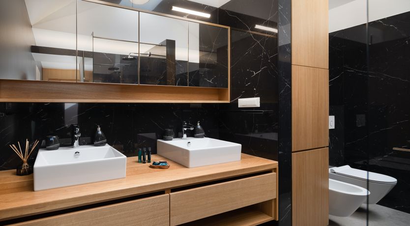 Photo of White Walls & Blue Skies