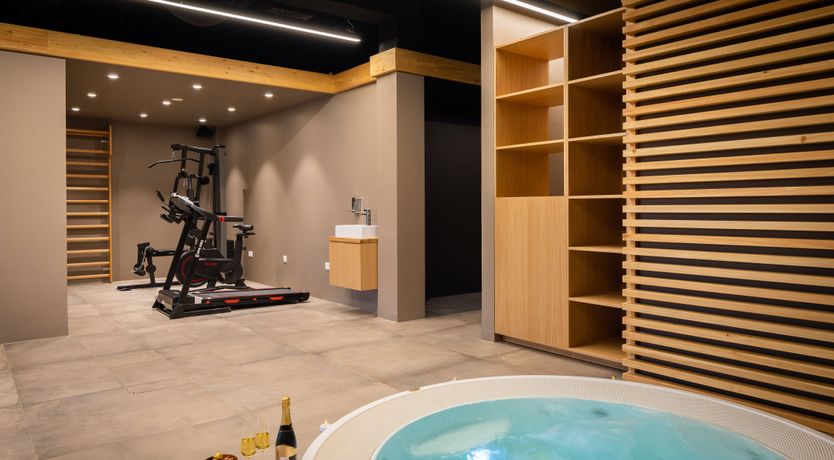 Photo of White Walls & Blue Skies