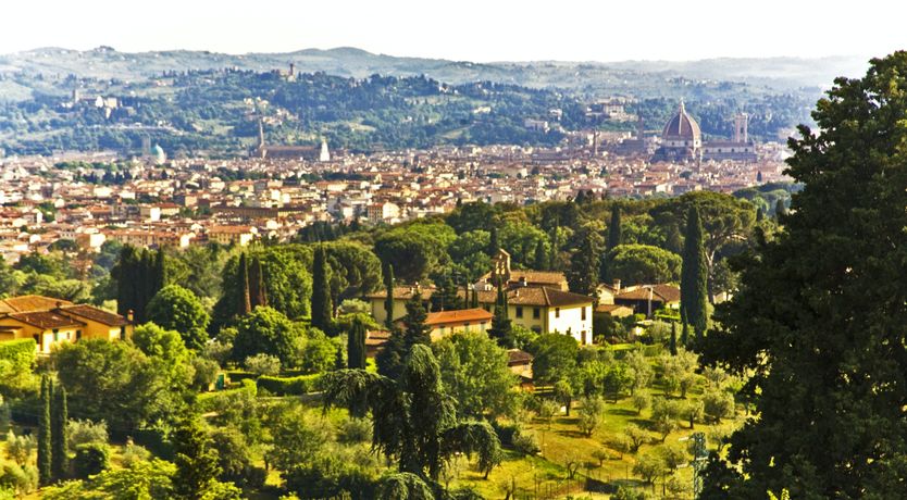 Photo of Brunelleschi's Eye