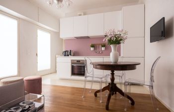 Venetian Pink Apartment