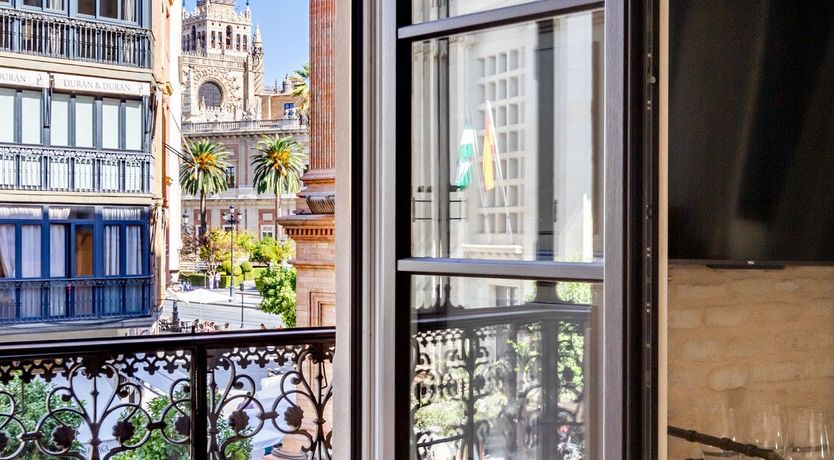 Photo of Seville in the Summer