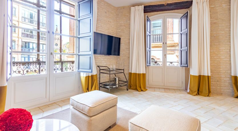 Photo of Seville in the Summer