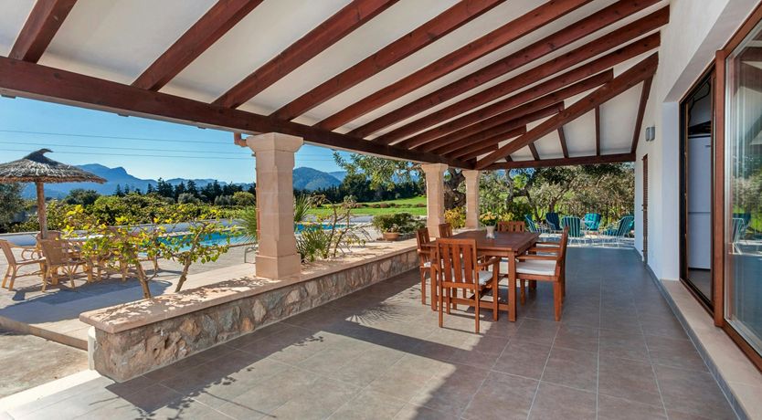 Photo of Moon on the Mountain