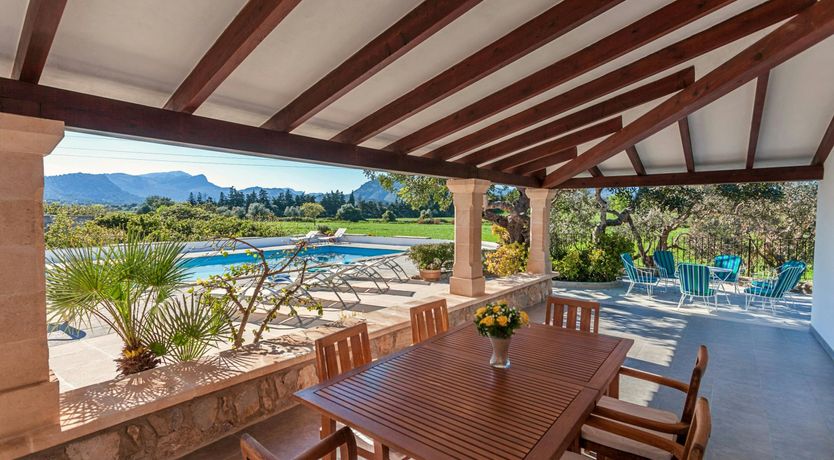 Photo of Moon on the Mountain