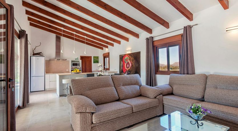 Photo of Moon on the Mountain