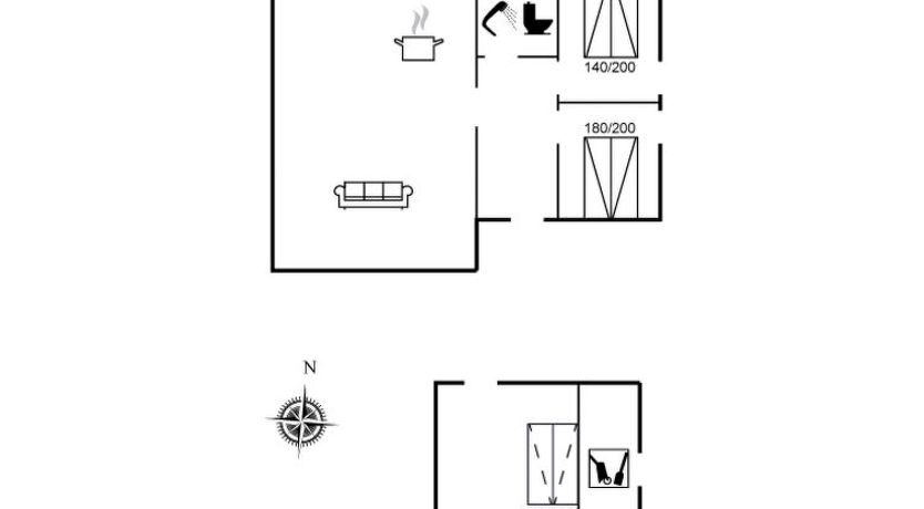 Photo of "Thilde" - 800m from the sea