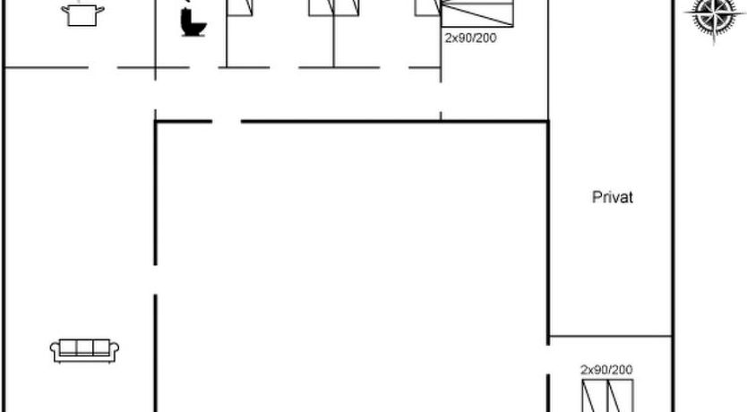 Photo of "Matilda" - 375m from the sea