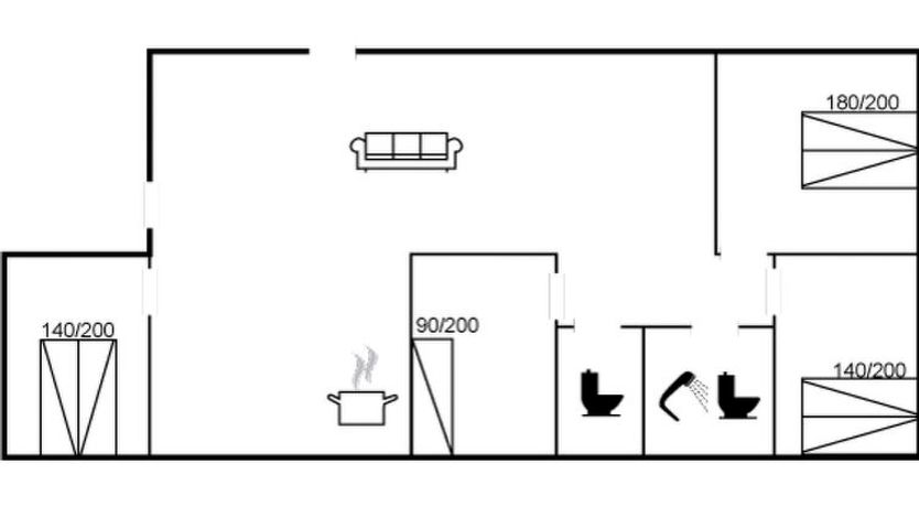 Photo of "Mettemarie" - 1.2km from the sea