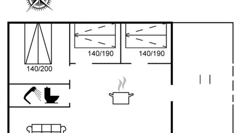 Photo of "Henna" - 550m to the fjord