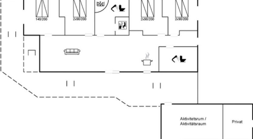 Photo of "Fredrika" - 1.5km from the sea