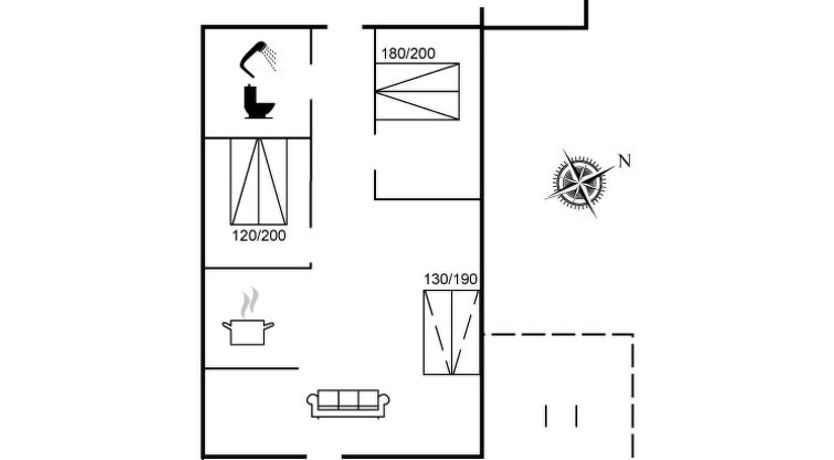 Photo of "Aksinja" - 250m to the fjord