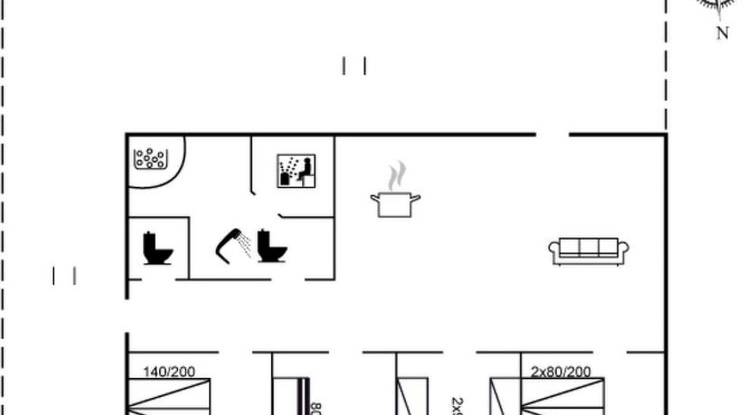 Photo of "Laghmund" - 250m from the sea