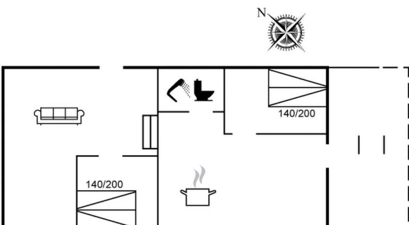 Photo of "Ebba" - 25m from the sea