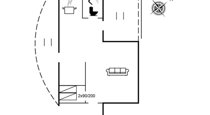 Photo of "Alpi" - 250m to the fjord