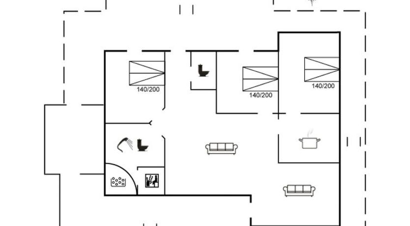 Photo of "Donka" - 300m to the fjord