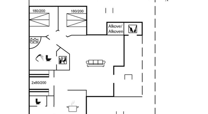 Photo of "Isving" - 1.1km to the fjord