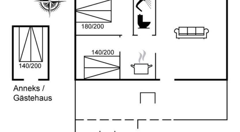 Photo of "Hannelise" - 30km from the sea