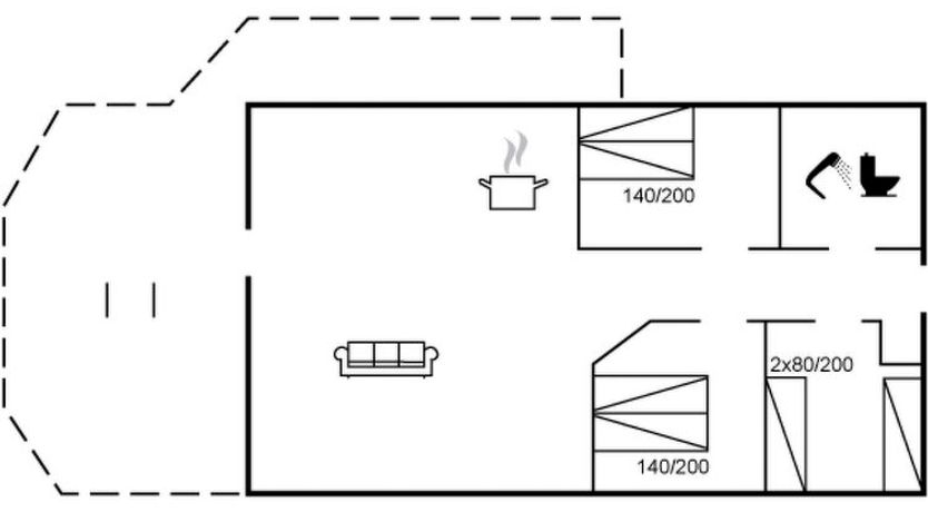 Photo of "Leandra" - 600m from the sea