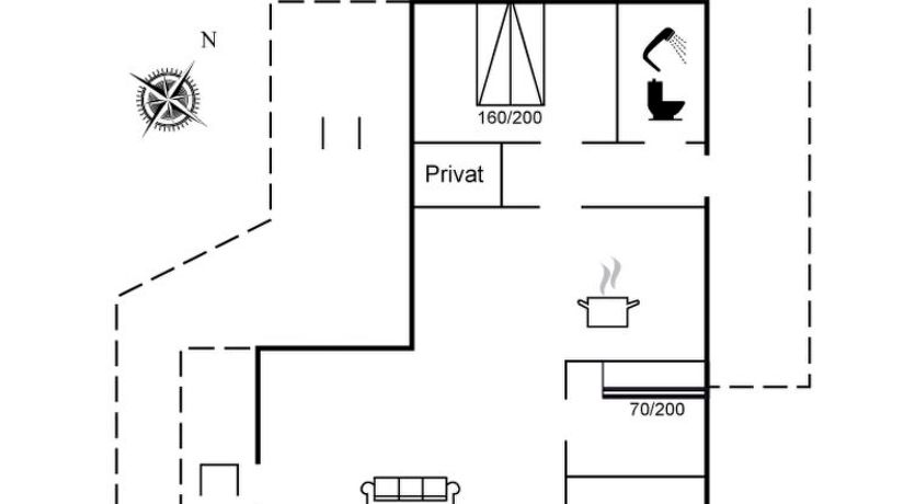 Photo of "Ernestine" - 500m to the fjord