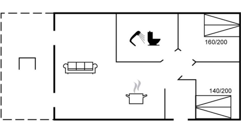 Photo of "Gunholm" - 150m from the sea