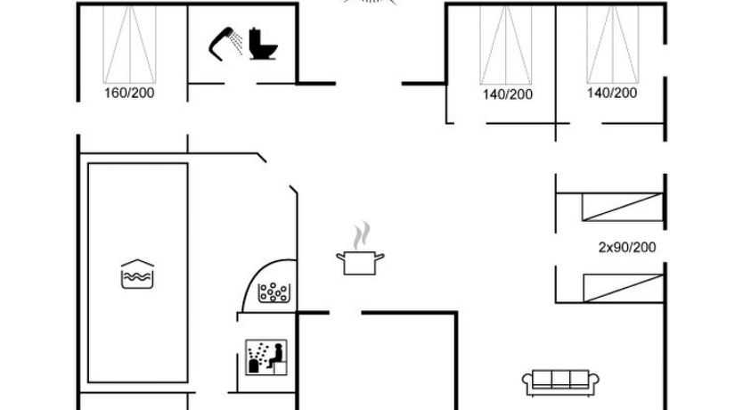 Photo of "Clea" - 200m from the sea