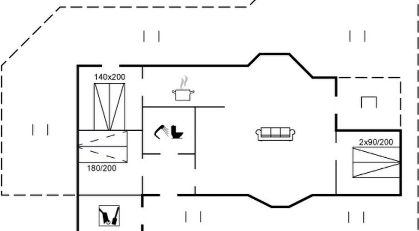 Photo of "Klakke" - 900m from the sea