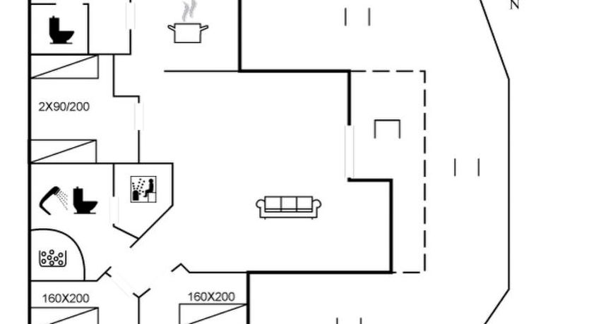 Photo of "Chermeine" - 1.2km to the fjord