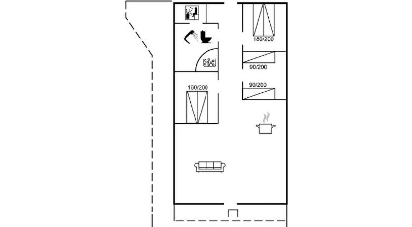 Photo of "Robertha" - 800m to the fjord