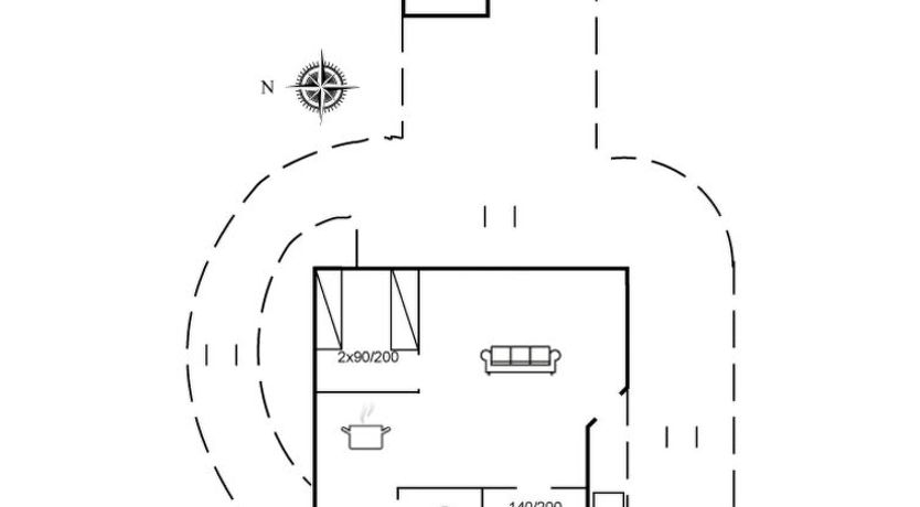 Photo of "Danna" - 850m to the fjord