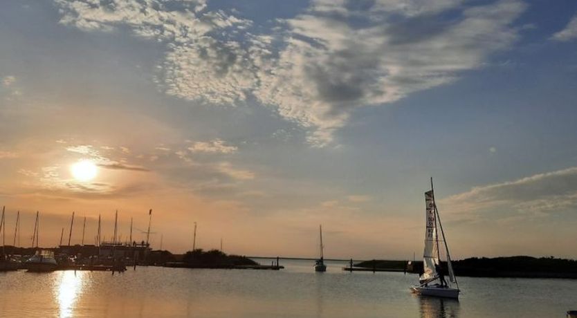 Photo of "Nelina" - 950m to the fjord