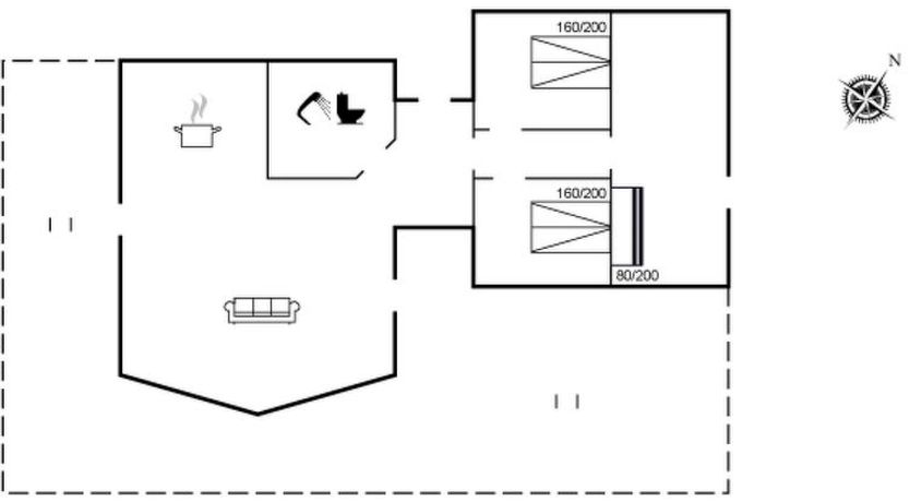 Photo of "Bjerund" - 250m from the sea