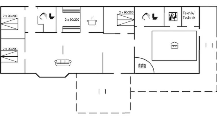 Photo of "Falka" - 800m from the sea