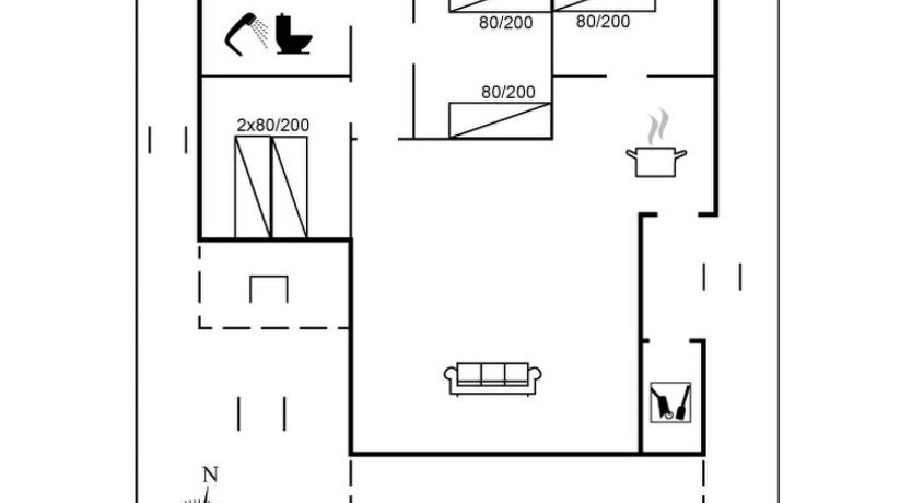 Photo of "Arnia" - 30km from the sea