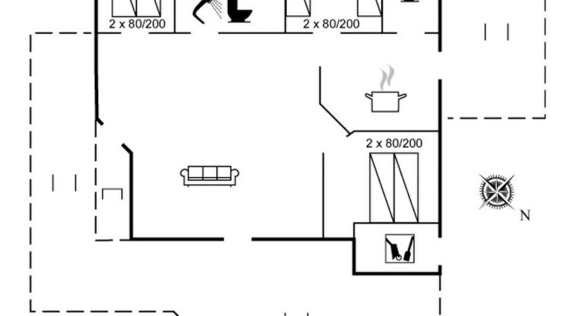 Photo of "Sisko" - 600m from the sea