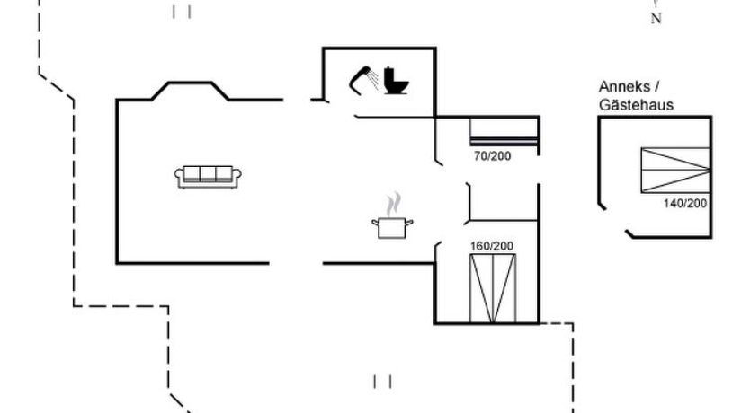 Photo of "Haraldina" - 350m to the fjord