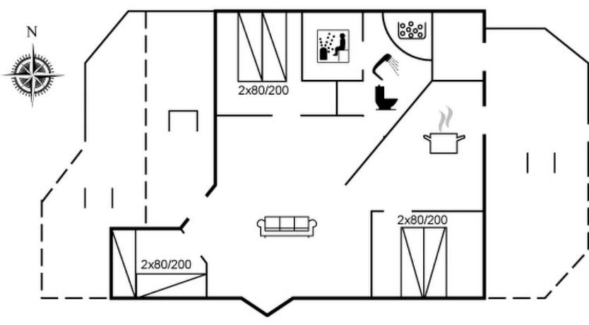 Photo of "Electra" - 500m to the fjord