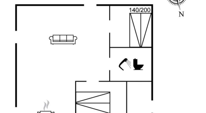 Photo of "Majbritt" - 50m from the sea