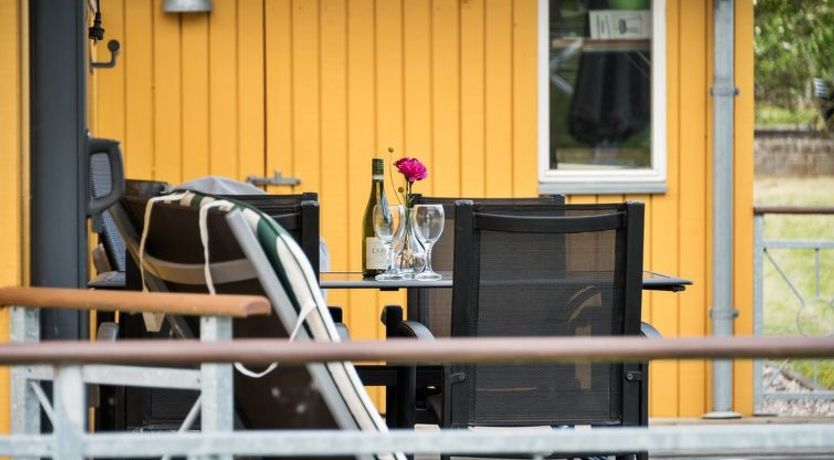 Photo of "Hjalmar" - 400m from the sea