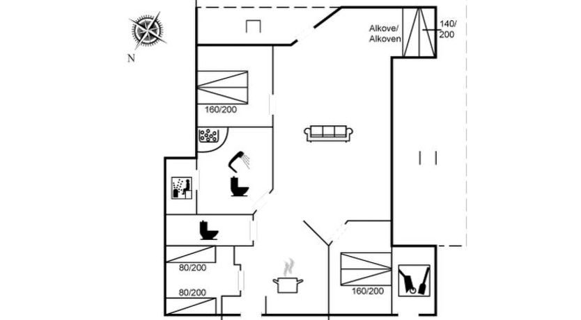 Photo of "Tjakko" - 700m from the sea