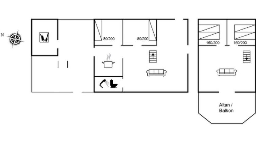 Photo of "Dunja" - 200m to the fjord