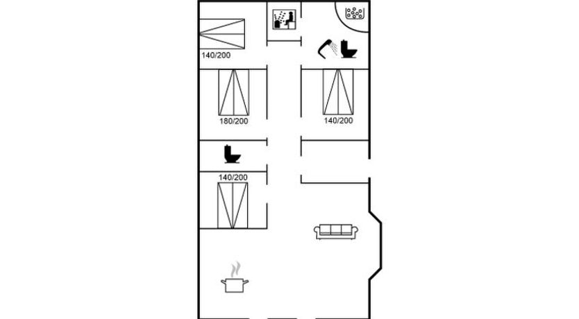 Photo of "Karina" - 150m to the fjord