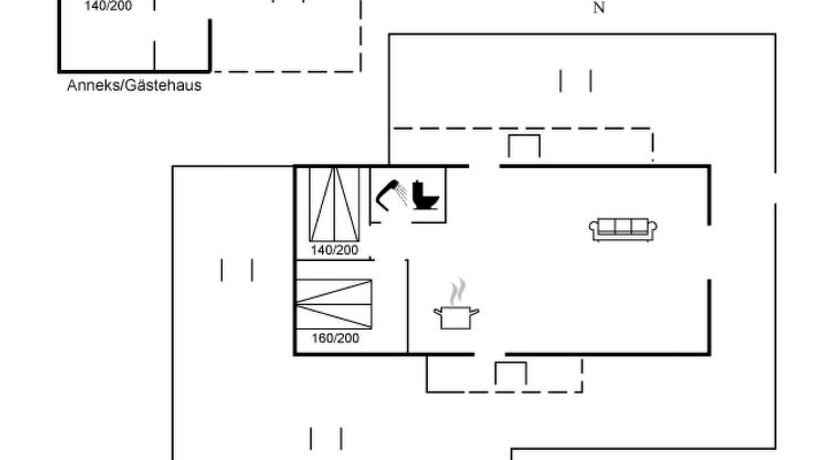 Photo of "Ulv" - 25m from the sea