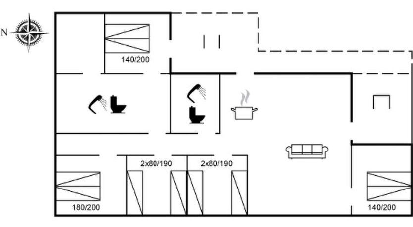Photo of "Hillevi" - 200m from the sea