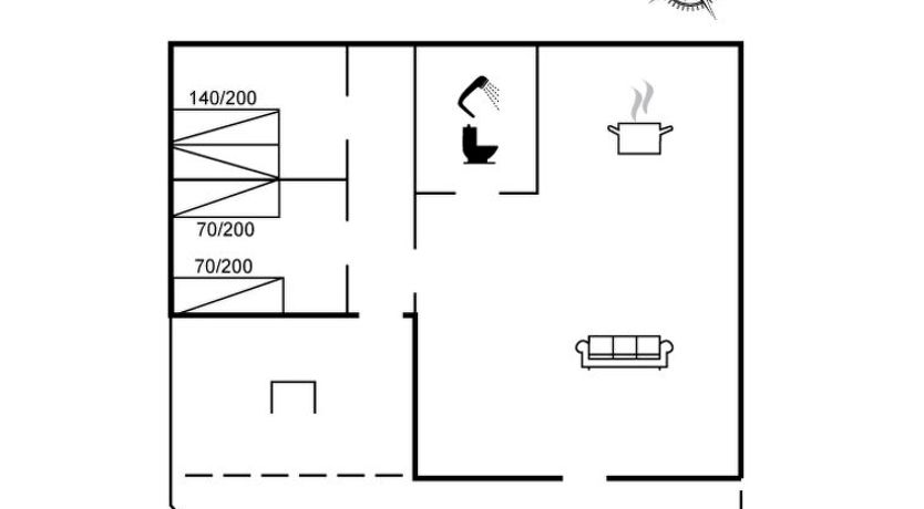 Photo of "Staffan" - 200m to the fjord