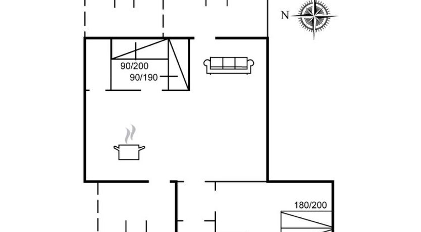 Photo of "Vamika" - 400m to the fjord