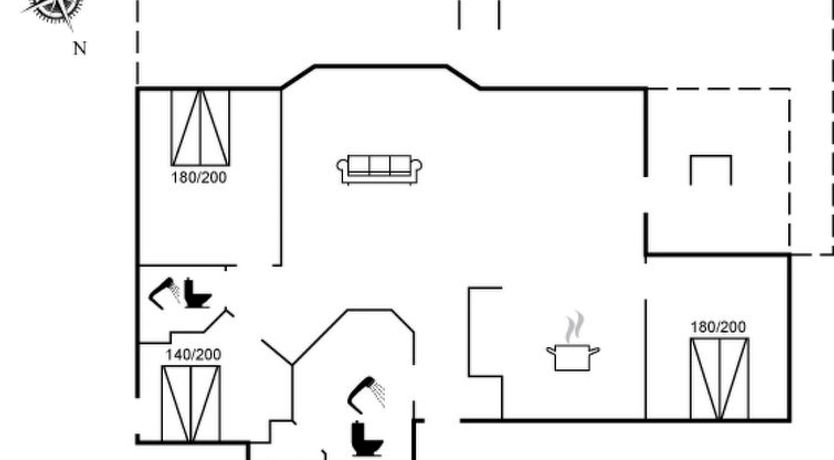 Photo of "Malila" - 400m to the fjord