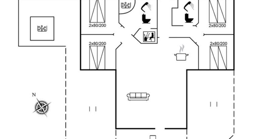 Photo of "Clarina" - 800m to the fjord