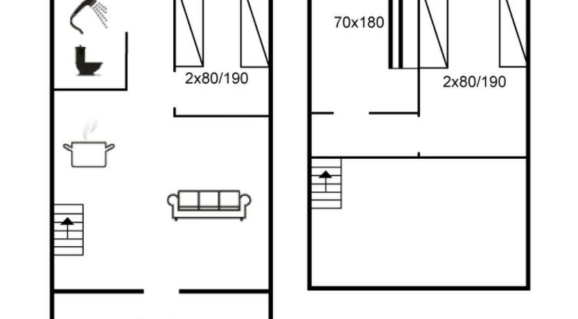Photo of "Dineke" - 200m to the fjord